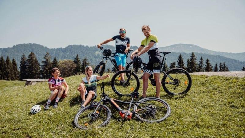 FeWo Alpenglöckchen, Oberstaufen/Steibis Exterior foto