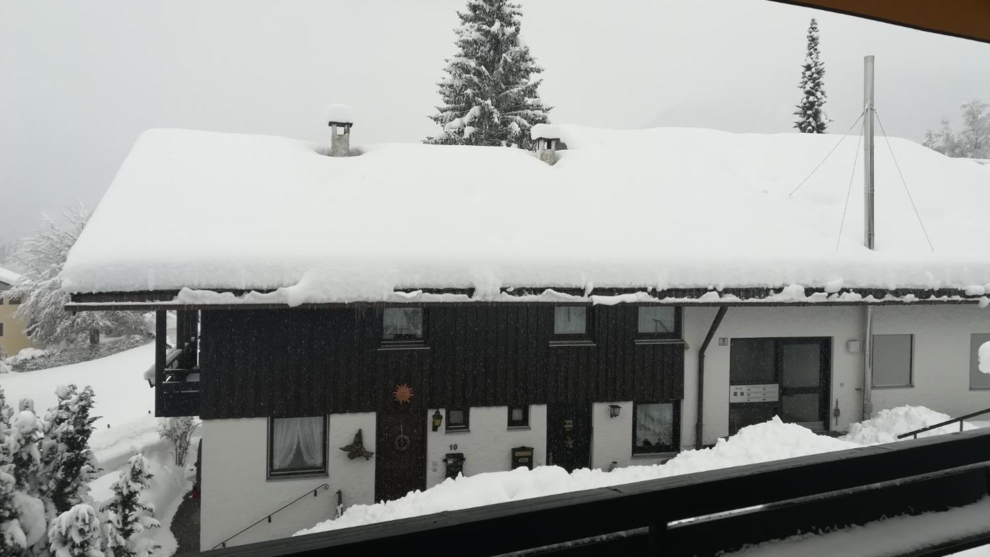 FeWo Alpenglöckchen, Oberstaufen/Steibis Exterior foto